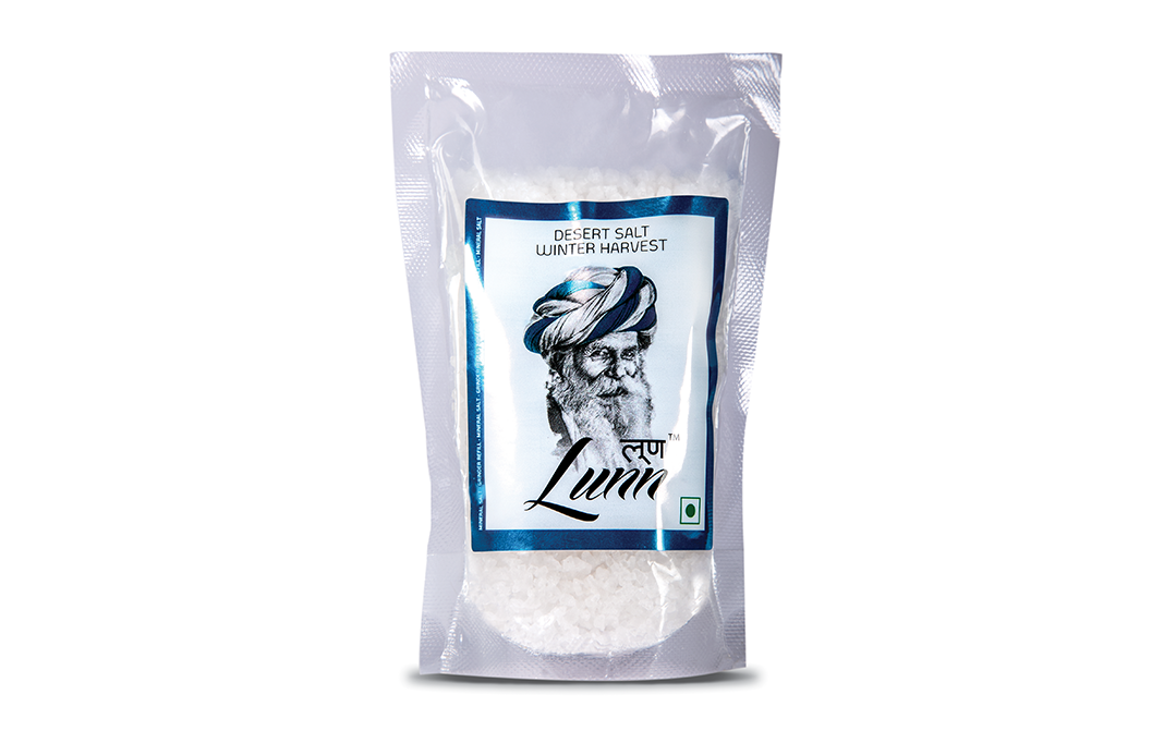 Lunn Desert Salt Winter Harvest   Pouch  100 grams
